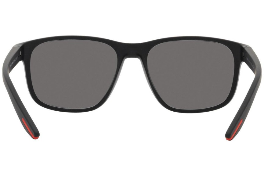 Sončna očala Prada Linea Rossa PS06YS DG002G Polarized Kvadratna Črna