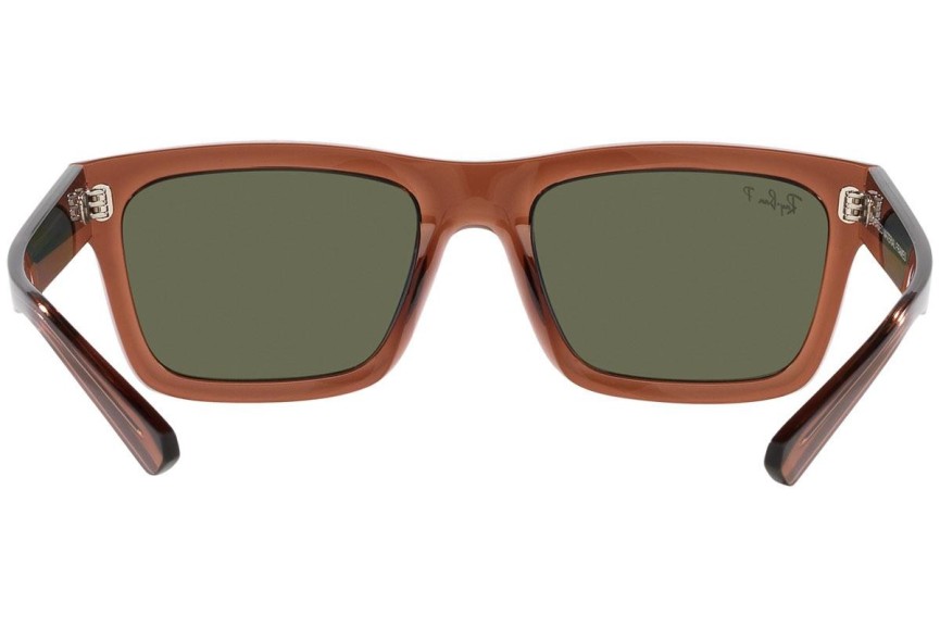 Sončna očala Ray-Ban Warren RB4396 66789A Pravokotna Rjava