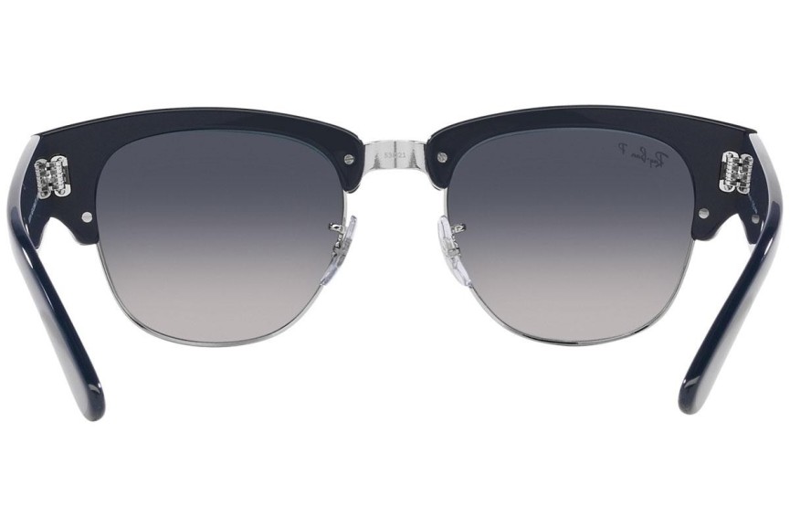 Sončna očala Ray-Ban Mega Clubmaster RB0316S 136678 Zgornji okvir Modra