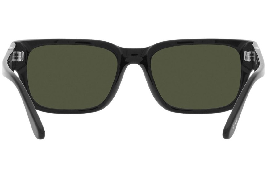 Sončna očala Persol PO3315S 95/31 Pravokotna Črna