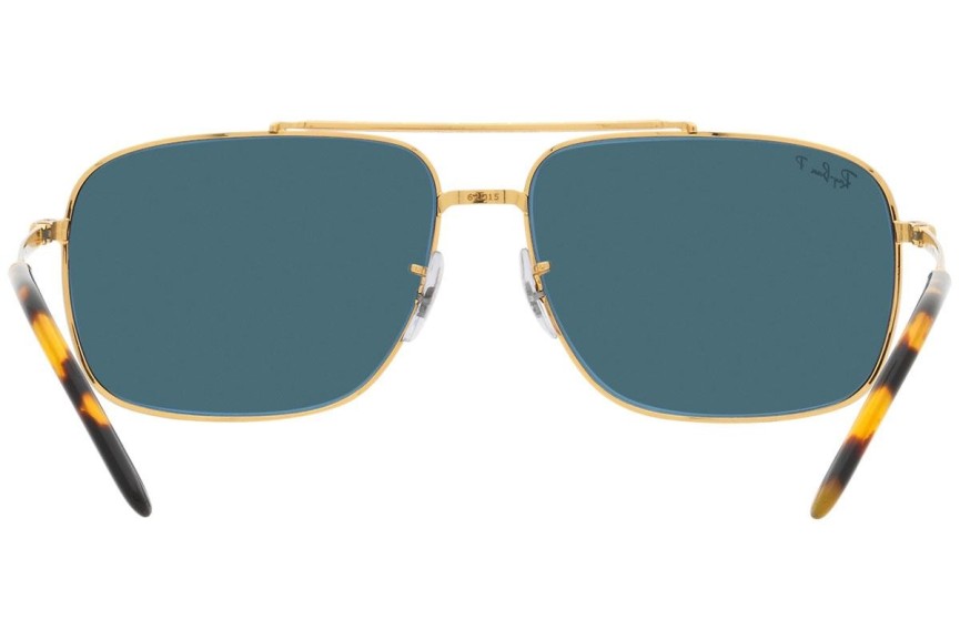 Sončna očala Ray-Ban RB3796 9196S2 Polarized Pilotska Zlata