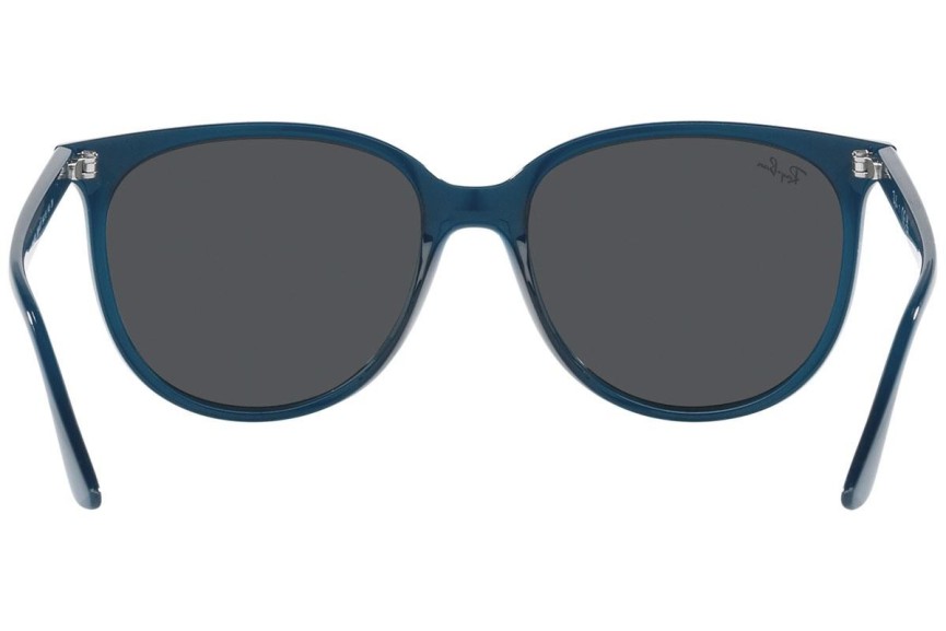 Sončna očala Ray-Ban RB4378 669487 Kvadratna Modra