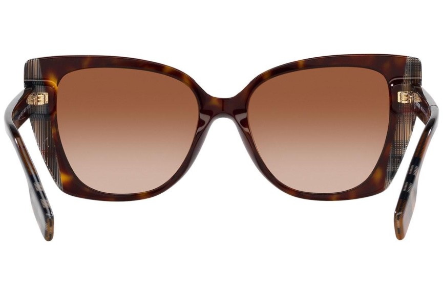 Sončna očala Burberry Meryl BE4393 405313 Cat Eye Havana