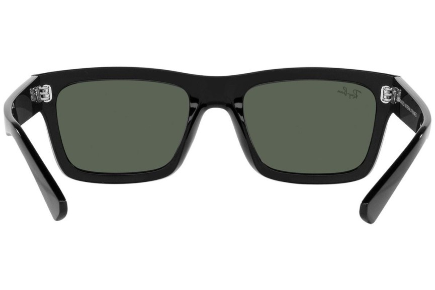 Sončna očala Ray-Ban Warren RB4396 667771 Pravokotna Črna