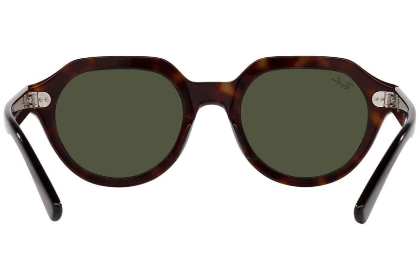 Sončna očala Ray-Ban Gina RB4399 902/31 Kvadratna Havana