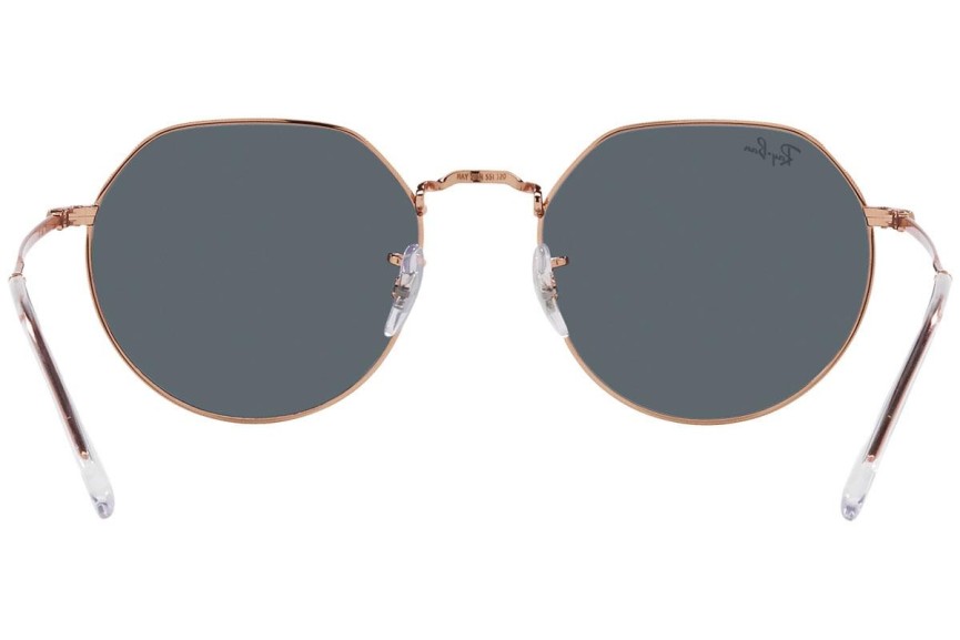 Sončna očala Ray-Ban Jack RB3565 9202R5 Okrogla Rjava