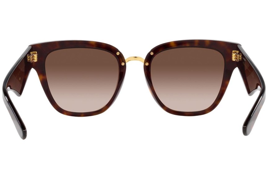 Sončna očala Dolce & Gabbana DG4437 502/13 Cat Eye Havana