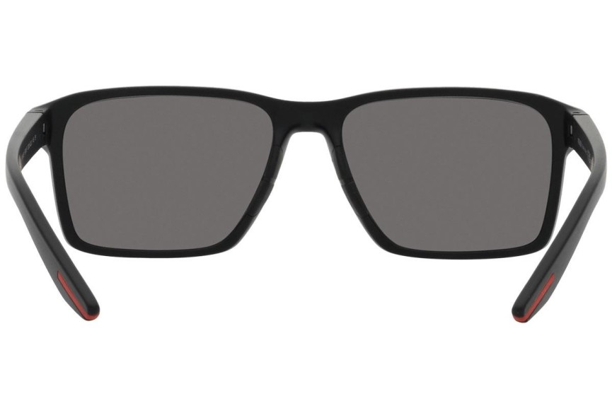 Sončna očala Prada Linea Rossa PS05YS DG002G Polarized Pravokotna Črna