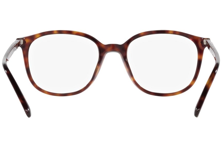 Očala Persol PO3317V 24 Kvadratna Havana