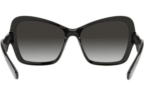 Sončna očala Dolce & Gabbana DG6153 501/8G Cat Eye Črna