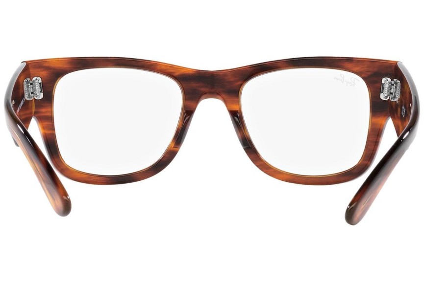 Očala Ray-Ban Mega Wayfarer RX0840V 2144 Kvadratna Havana