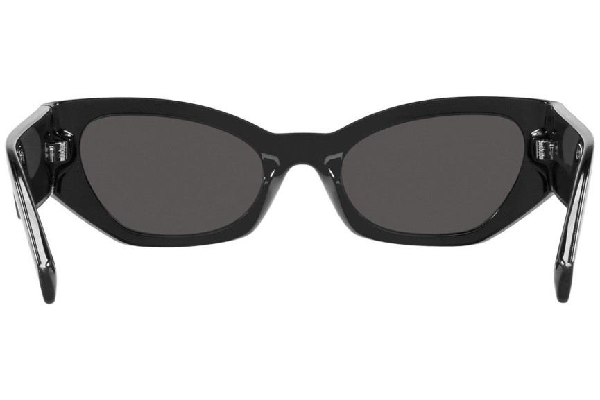 Sončna očala Dolce & Gabbana DG6186 501/87 Cat Eye Črna