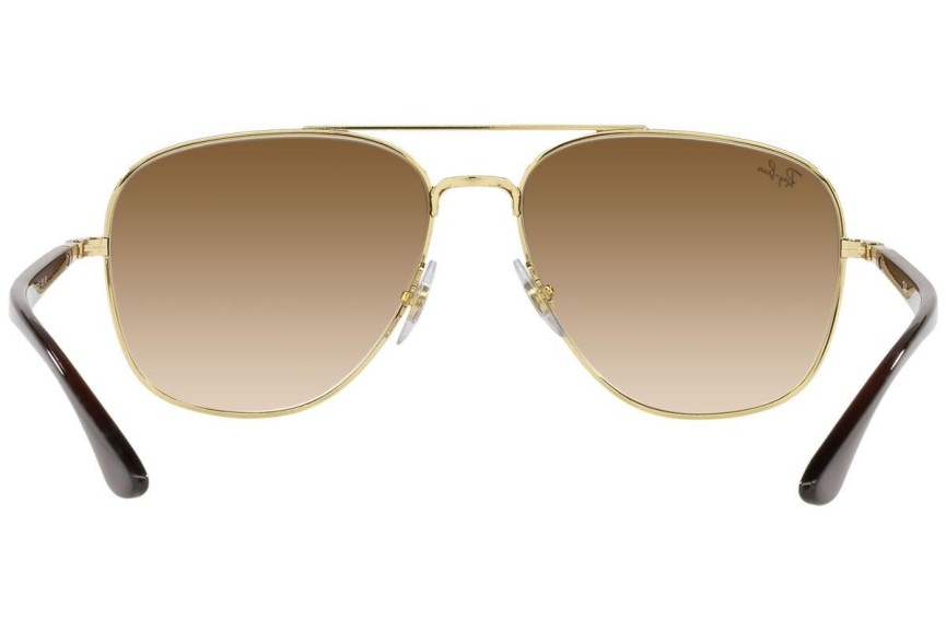 Sončna očala Ray-Ban RB3683 001/51 Pilotska Zlata