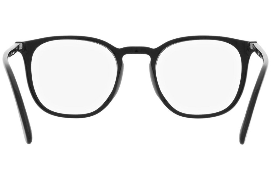 Očala Persol PO3318V 95 Okrogla Črna