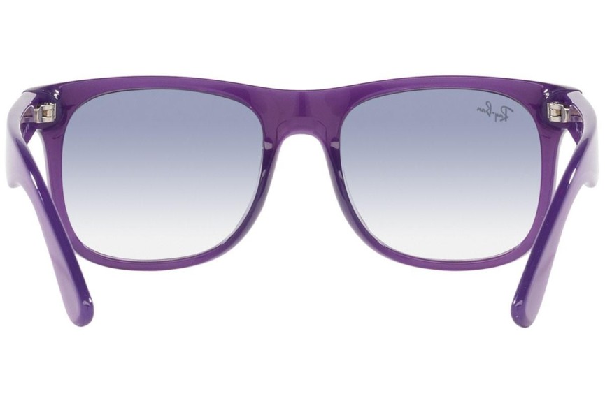 Sončna očala Ray-Ban Junior Junior Justin RJ9069S 713119 Kvadratna Vijolična