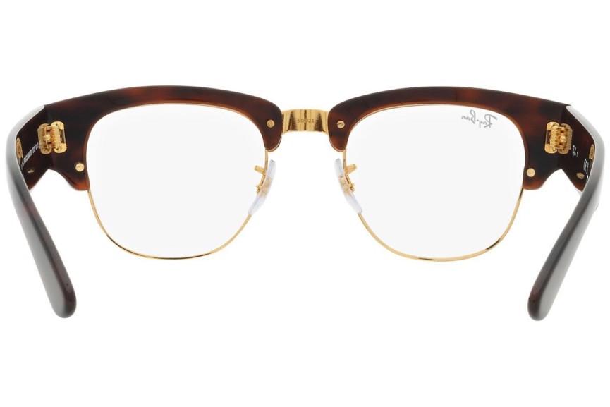 Očala Ray-Ban Mega Clubmaster RX0316V 2372 Zgornji okvir Havana