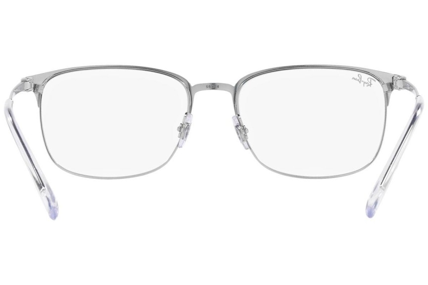 Očala Ray-Ban RX6494 3155 Kvadratna Modra