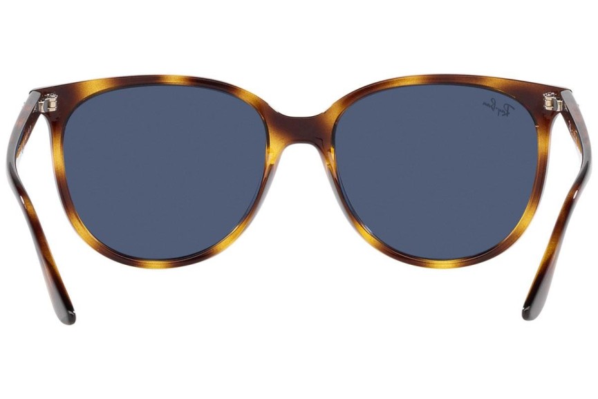 Sončna očala Ray-Ban RB4378 710/80 Kvadratna Havana