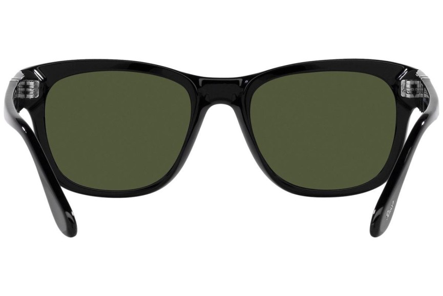 Sončna očala Persol PO3313S 95/31 Kvadratna Črna