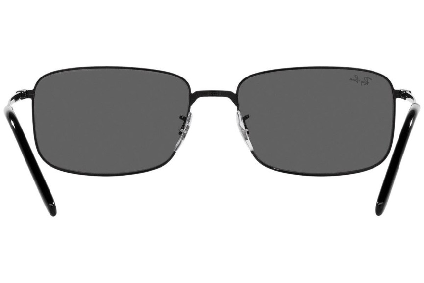 Sončna očala Ray-Ban RB3717 002/B1 Pravokotna Črna