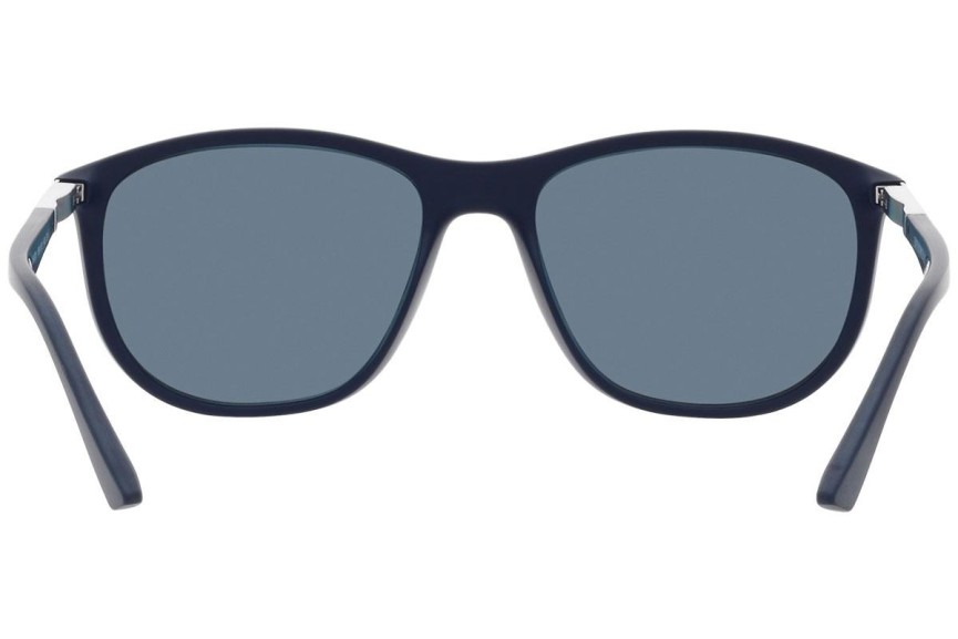 Sončna očala Emporio Armani EA4201 50882V Polarized Okrogla Modra