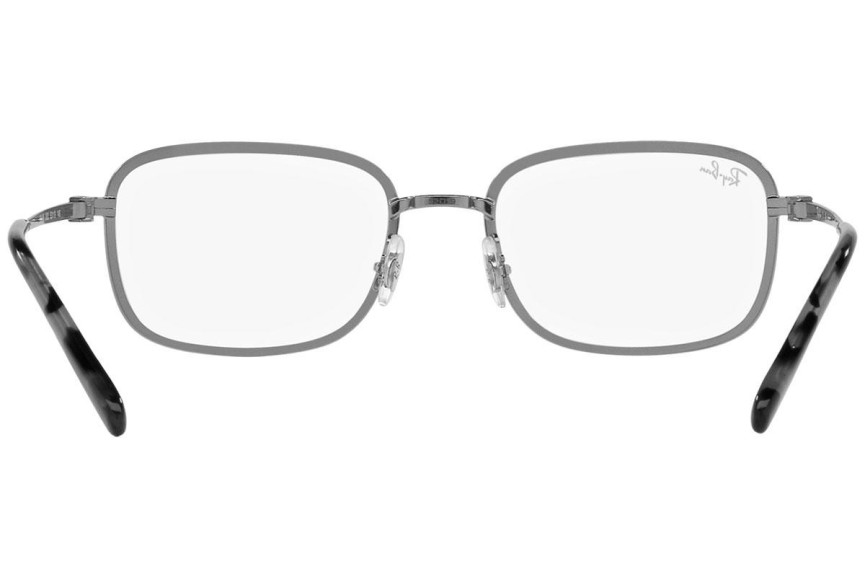 Očala Ray-Ban RX6495 2502 Pravokotna Siva