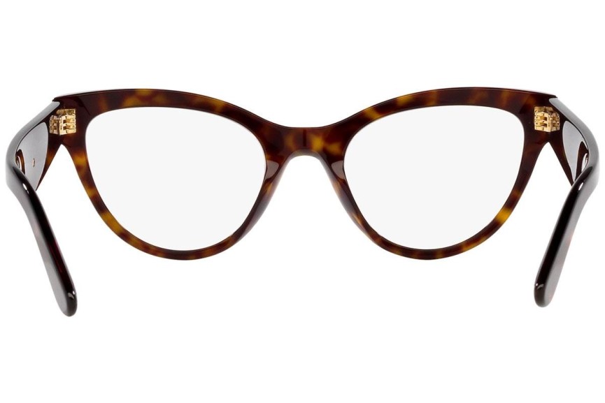 Očala Dolce & Gabbana DG3372 502 Cat Eye Havana