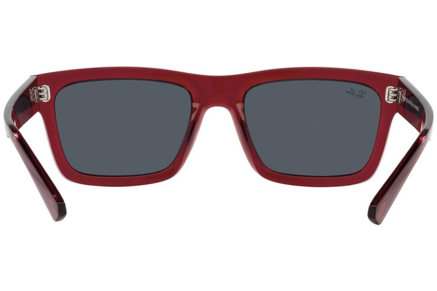 Sončna očala Ray-Ban Warren RB4396 667987 Pravokotna Rdeča