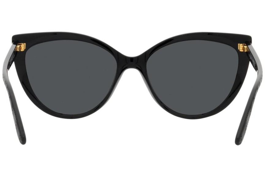 Sončna očala Vogue Eyewear VO5484S W44/87 Cat Eye Črna