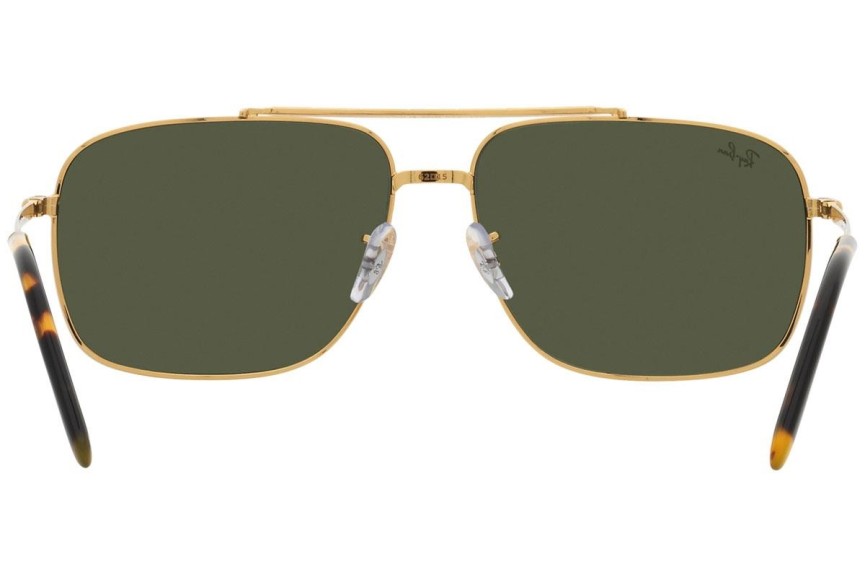 Sončna očala Ray-Ban RB3796 919631 Pilotska Zlata