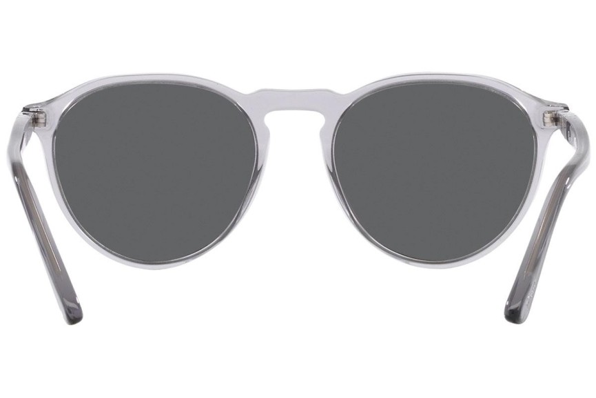 Sončna očala Persol PO3286S 309/B1 Okrogla Siva