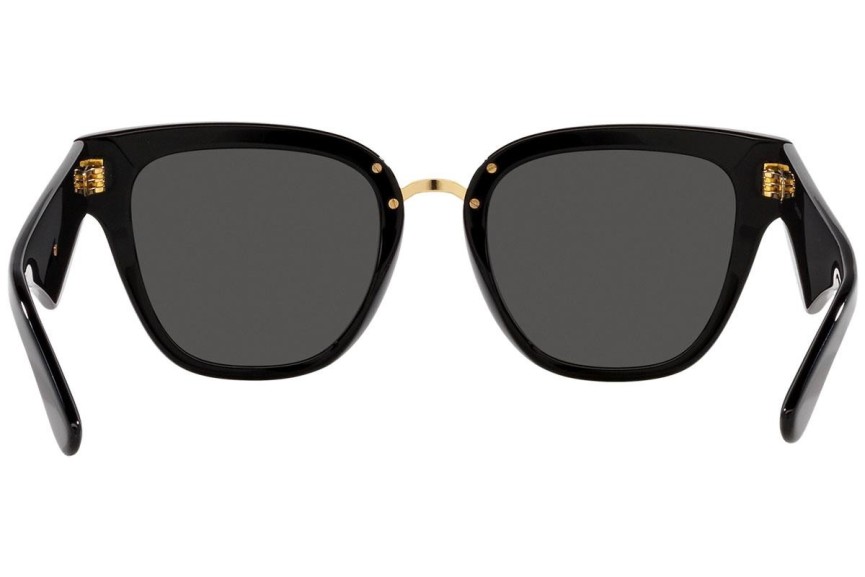 Sončna očala Dolce & Gabbana DG4437 501/87 Cat Eye Črna