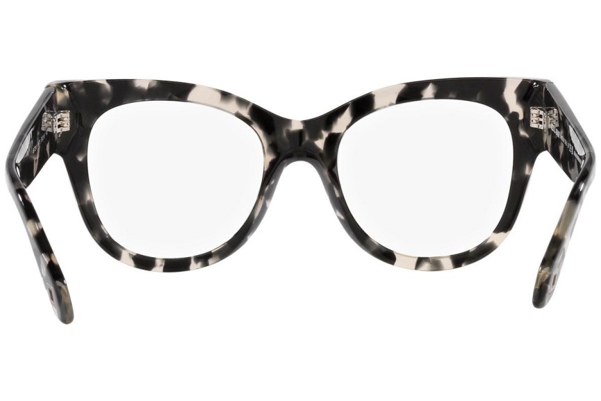 Očala Giorgio Armani AR7241 5873 Cat Eye Havana