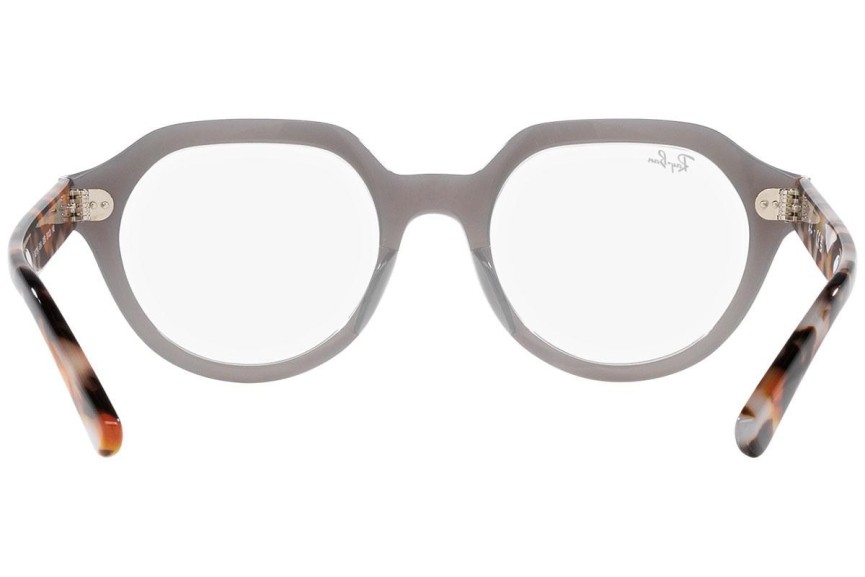 Očala Ray-Ban Gina RX7214 8259 Kvadratna Siva