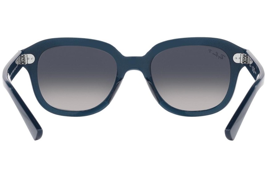 Sončna očala Ray-Ban Erik RB4398 667678 Polarized Kvadratna Modra