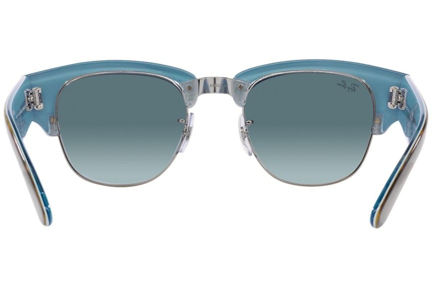 Sončna očala Ray-Ban Mega Clubmaster RB0316S 13163M Zgornji okvir Havana