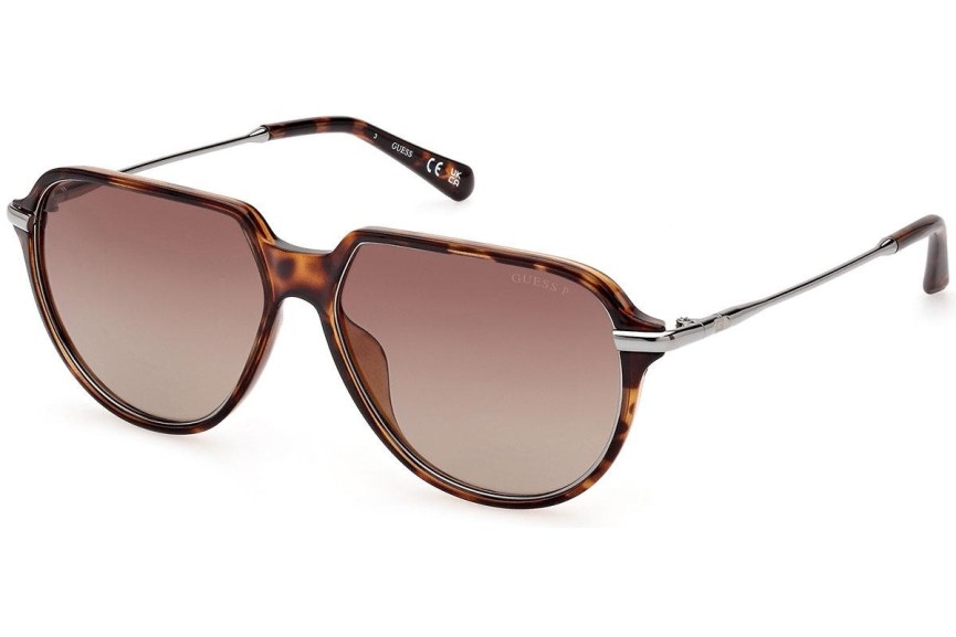 Sončna očala Guess GU00067 52H Polarized Pilotska Havana