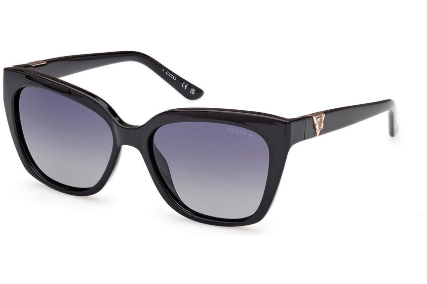 Sončna očala Guess GU7878 01D Polarized Kvadratna Črna