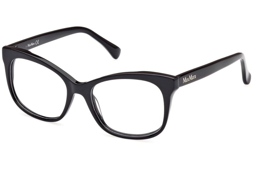 Očala Max Mara MM5094 001 Cat Eye Črna