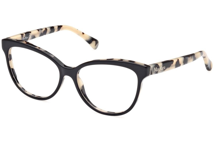 Očala Max Mara MM5093 005 Cat Eye Črna