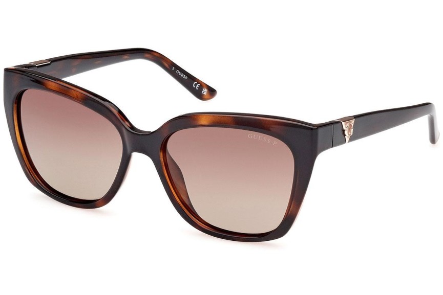 Sončna očala Guess GU7878 52H Polarized Kvadratna Havana