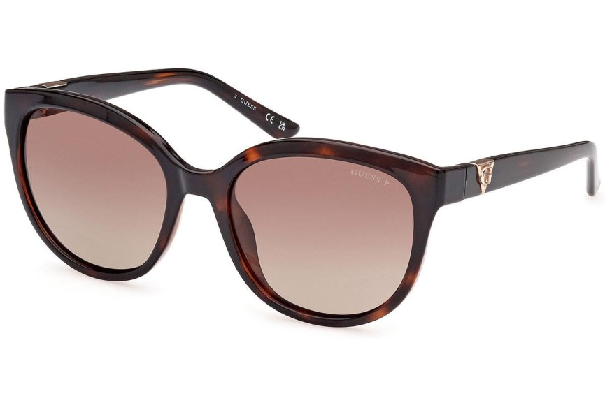 Sončna očala Guess GU7877 52H Polarized Cat Eye Havana