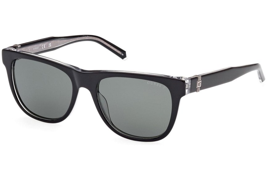 Sončna očala Guess GU00075 01R Polarized Kvadratna Črna