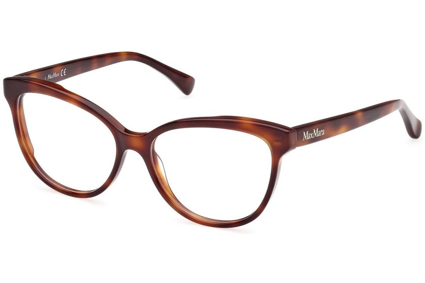 Očala Max Mara MM5093 053 Cat Eye Havana