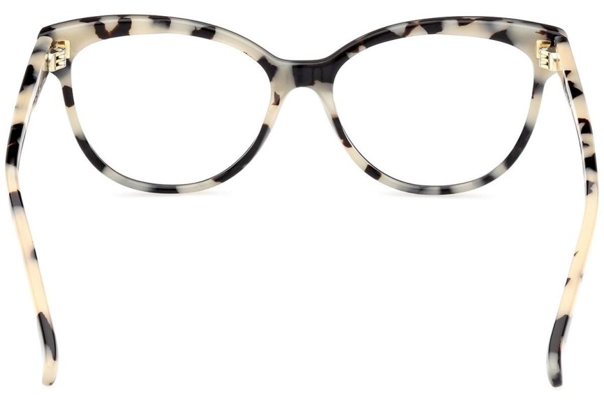 Očala Max Mara MM5093 005 Cat Eye Črna