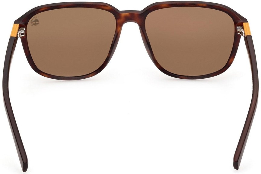 Sončna očala Timberland TB9311 52H Polarized Kvadratna Havana