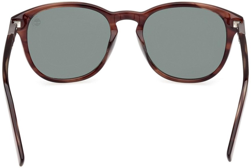 Sončna očala Timberland TB9319 48R Polarized Okrogla Rjava