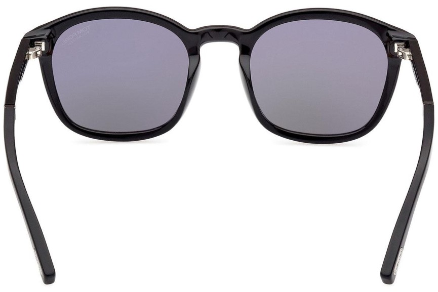 Sončna očala Tom Ford FT1020-N 01D Polarized Kvadratna Črna