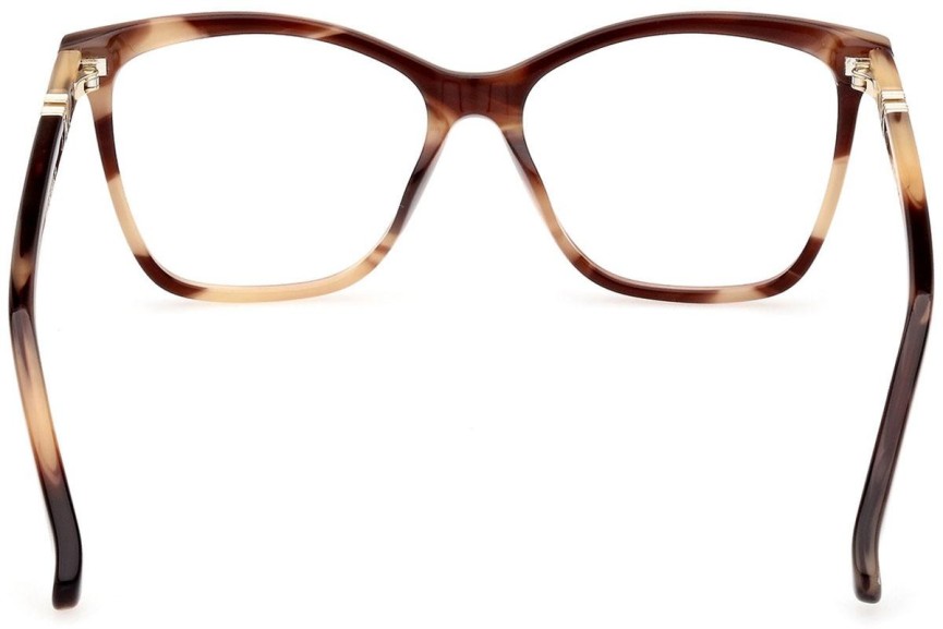 Očala Max Mara MM5017 047 Cat Eye Havana