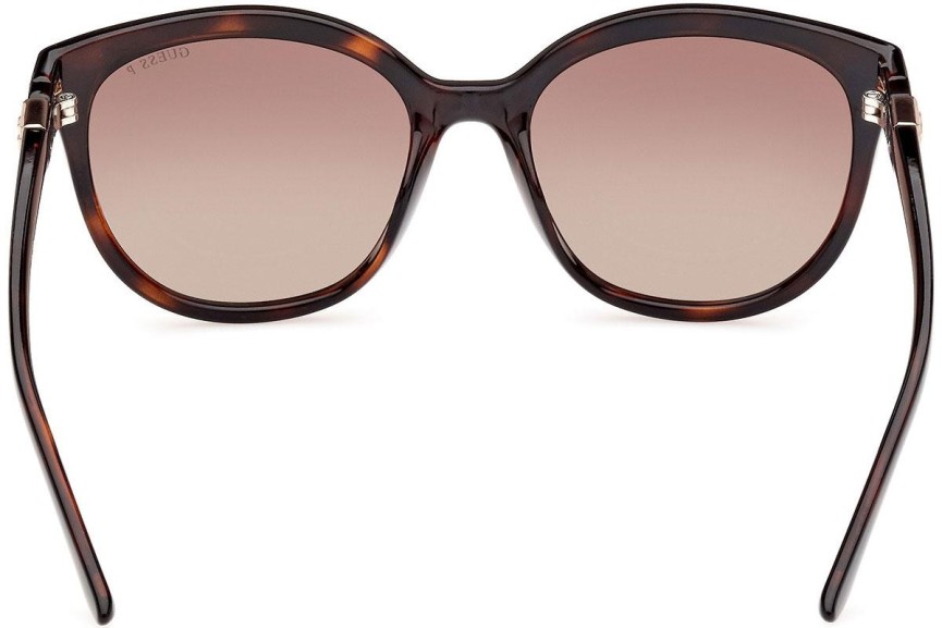 Sončna očala Guess GU7877 52H Polarized Cat Eye Havana